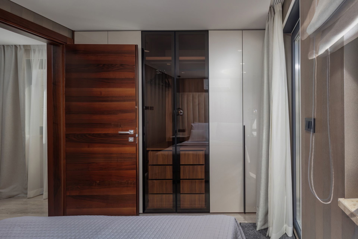 Malinska - appartamento arredato da designer