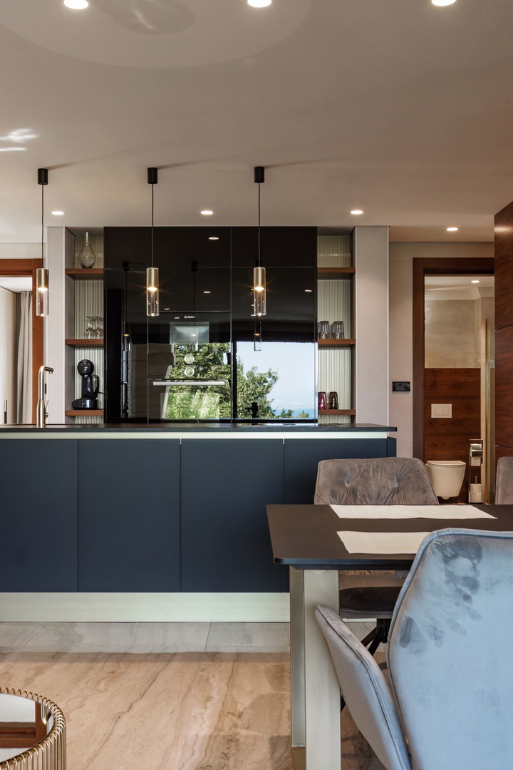 Malinska - appartamento arredato da designer