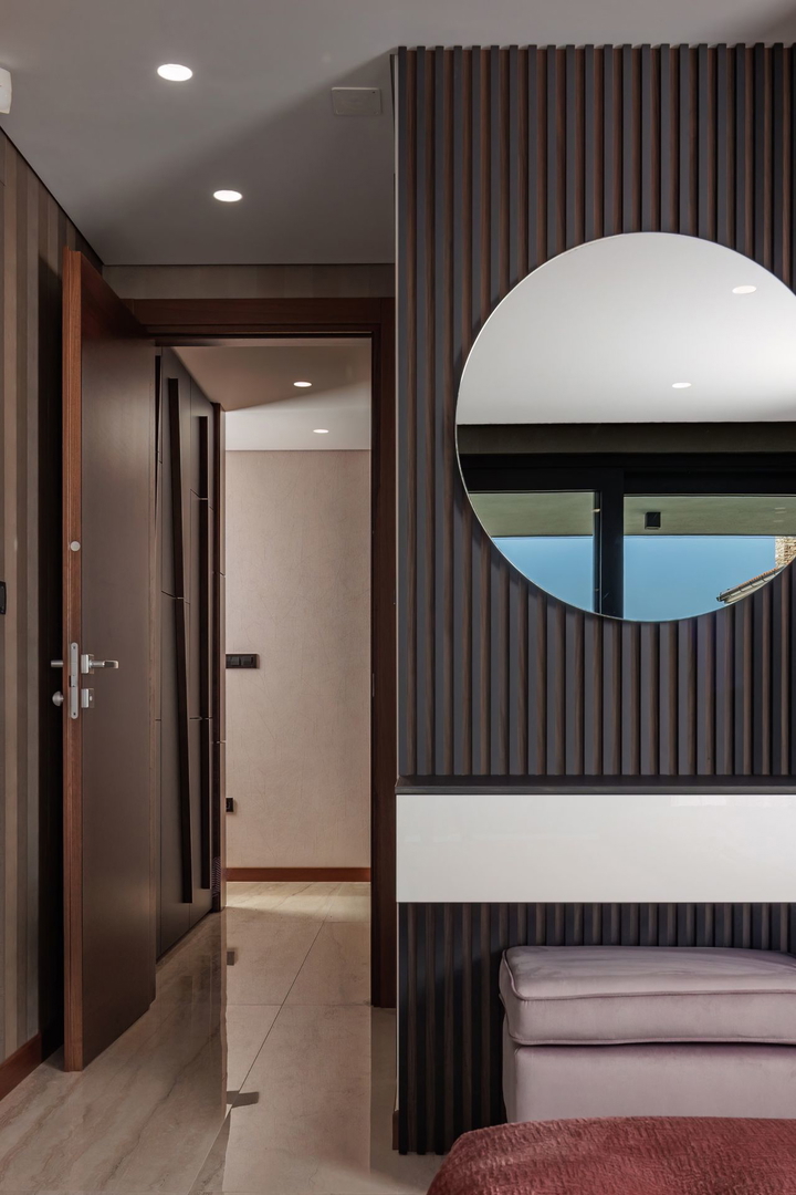 Malinska - appartamento arredato da designer