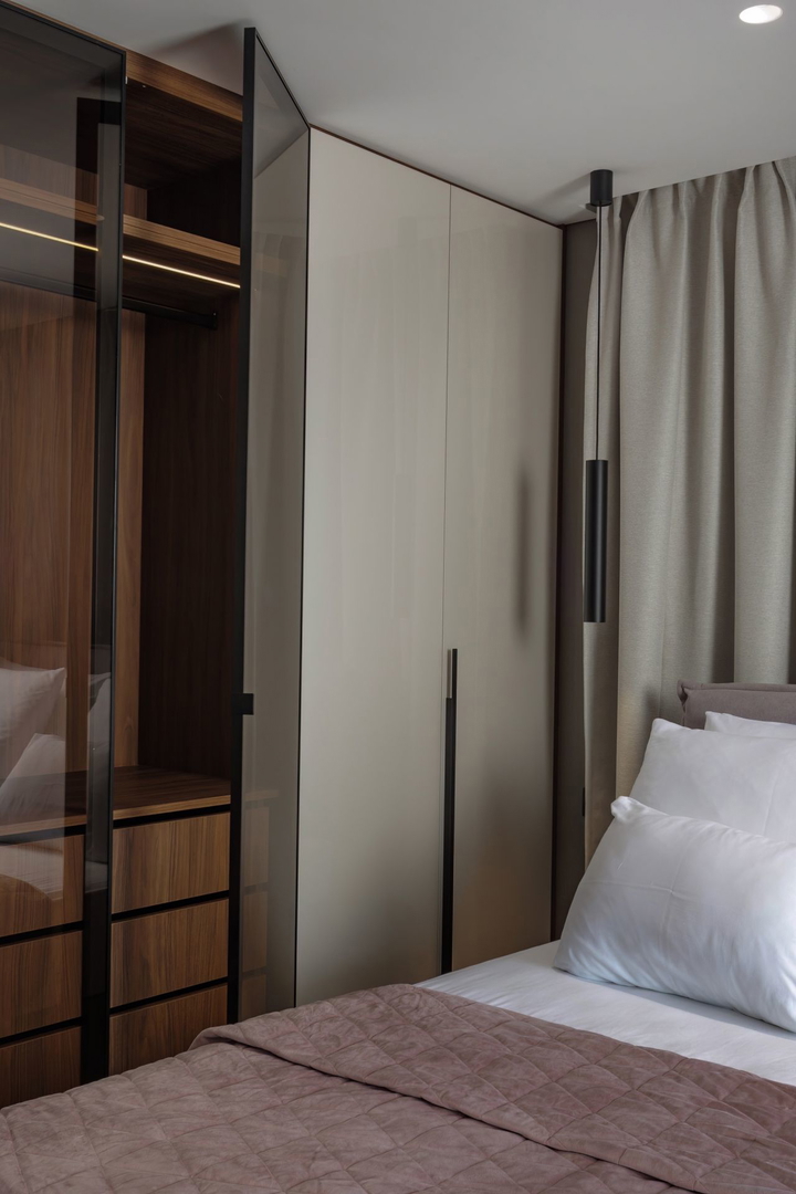 Malinska - appartamento arredato da designer