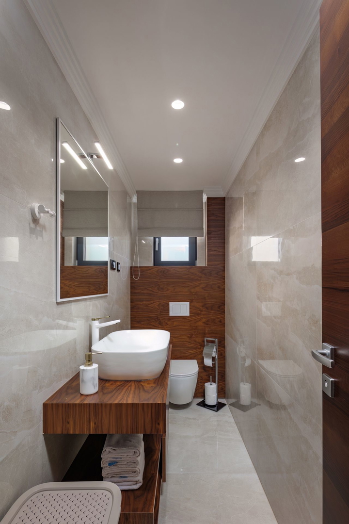 Malinska - appartamento arredato da designer