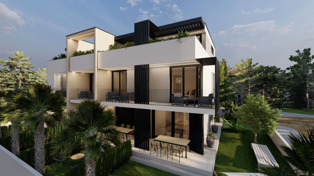 Appartamento in casa intelligente, vista mare - Krk, centro