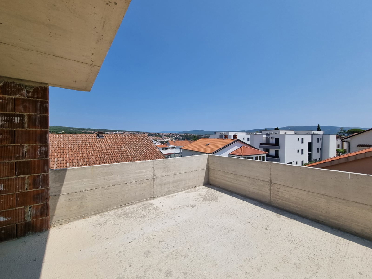 Appartamento in casa intelligente, vista mare - Krk, centro