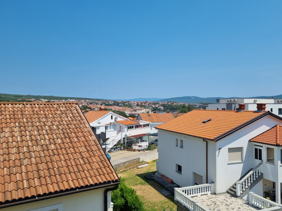 Appartamento in casa intelligente, vista mare - Krk, centro