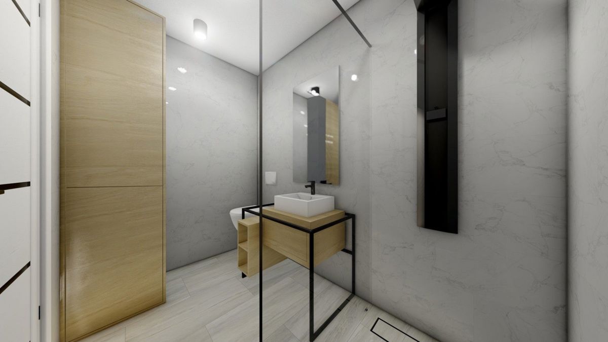 Appartamento in casa intelligente, vista mare - Krk, centro