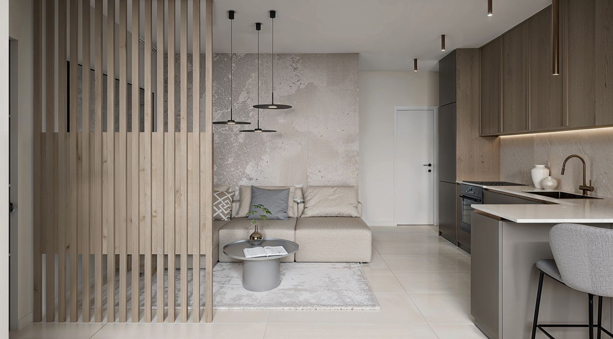 Nuovo! Appartamento con vista mare – Omišalj, 30 m dal mare