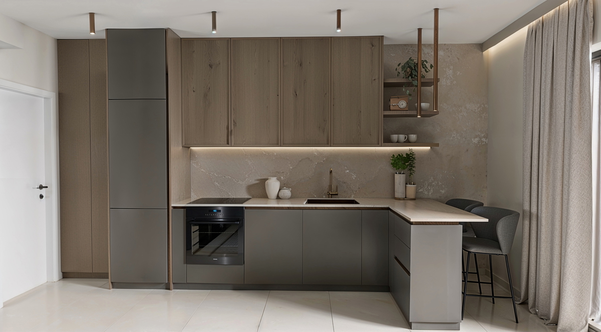 Nuovo! Appartamento con vista mare – Omišalj, 30 m dal mare