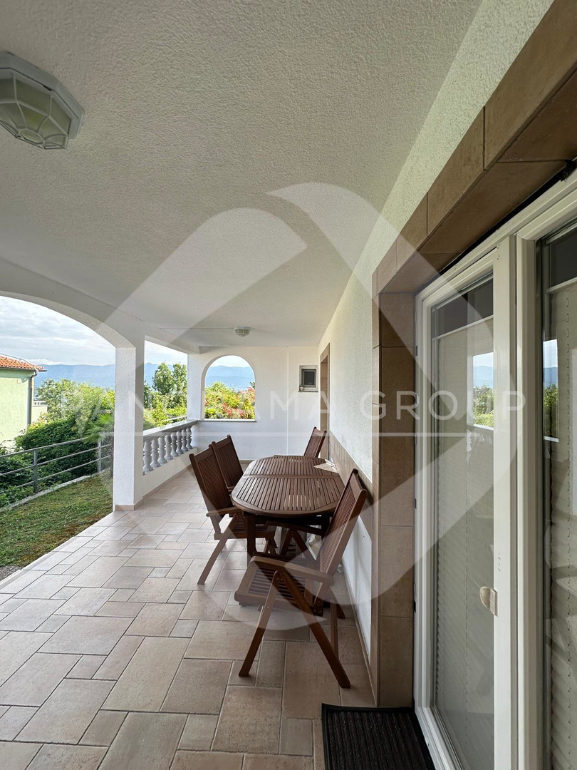 Samo da noi - appartamento arredato con vista mare - Klimno