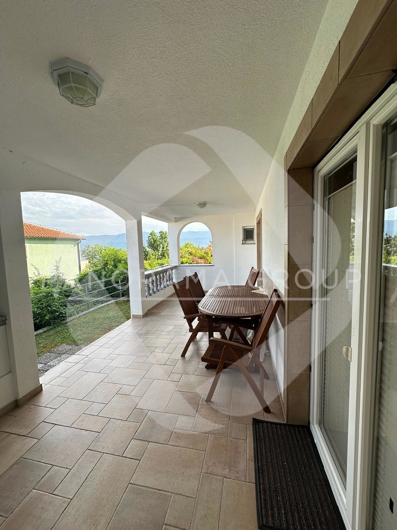 Samo da noi - appartamento arredato con vista mare - Klimno