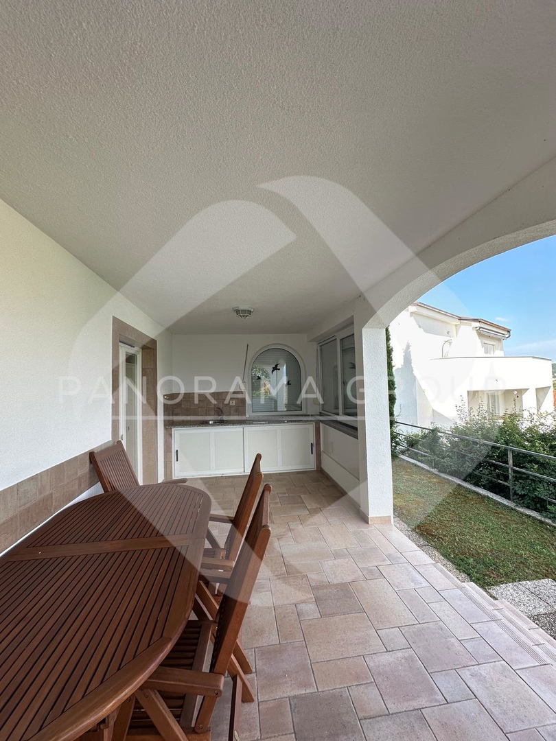 Samo da noi - appartamento arredato con vista mare - Klimno