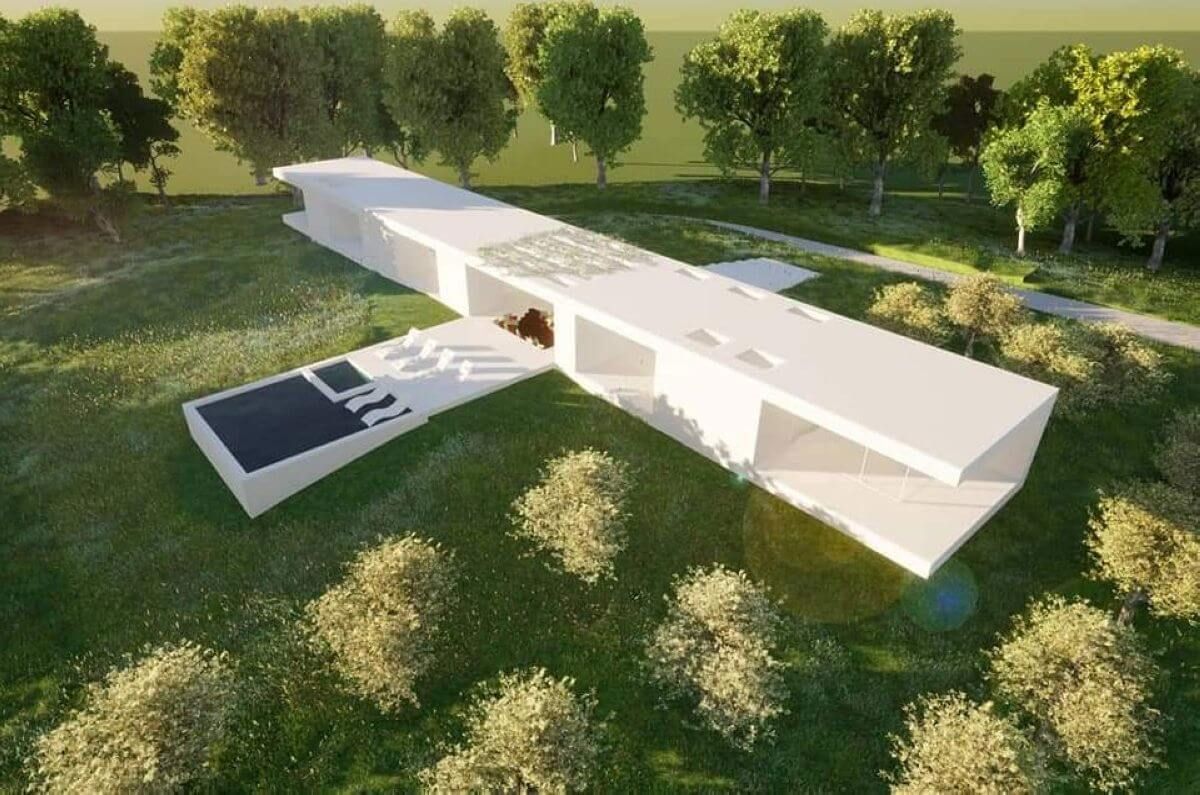 Terreno edificabile con permesso nel progetto, Pinezići