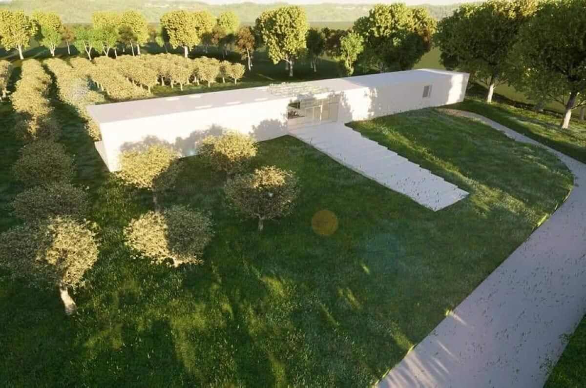 Terreno edificabile con permesso nel progetto, Pinezići