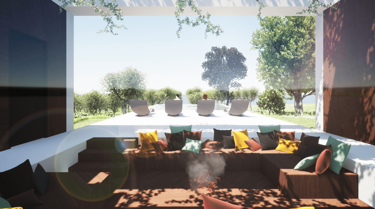 Terreno edificabile con permesso nel progetto, Pinezići