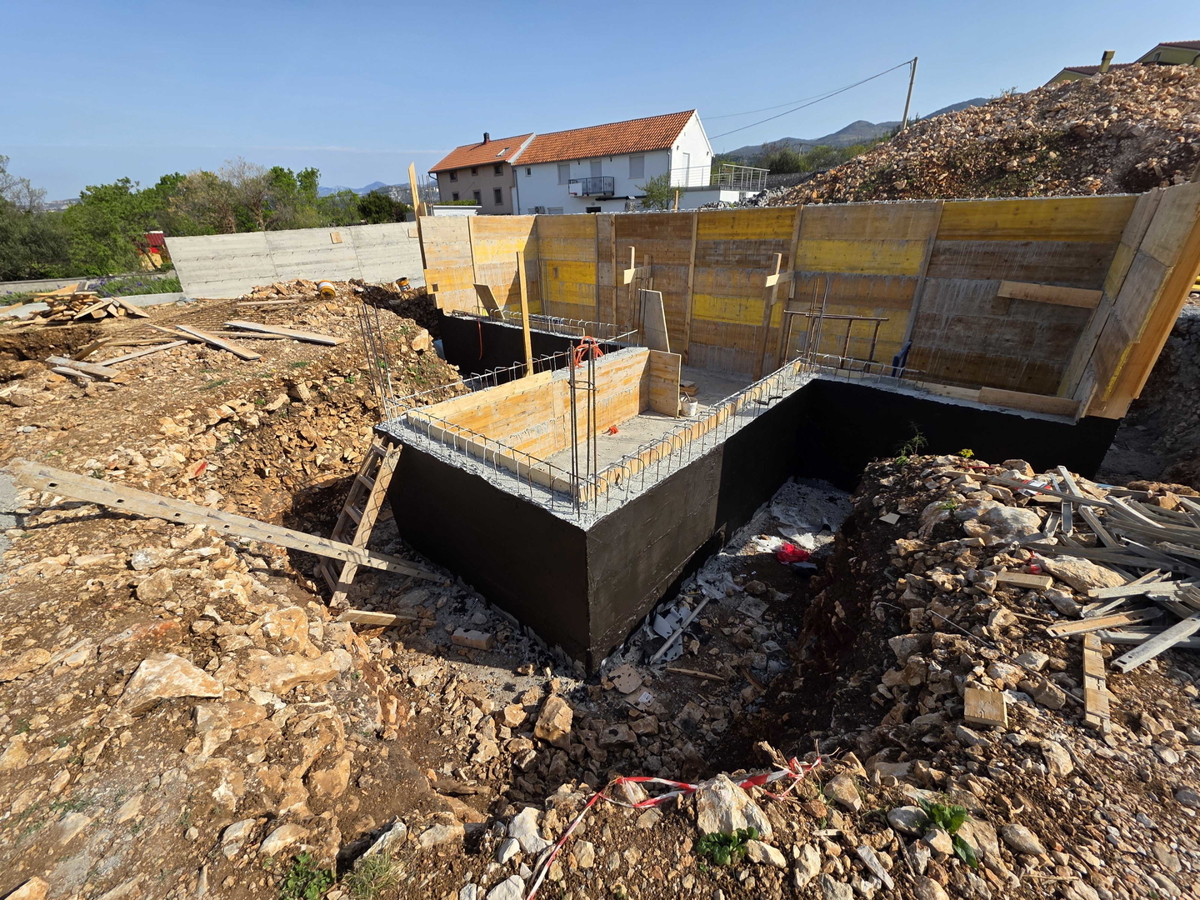 Kraljevica - nuova costruzione, 2S+DB, vista mare