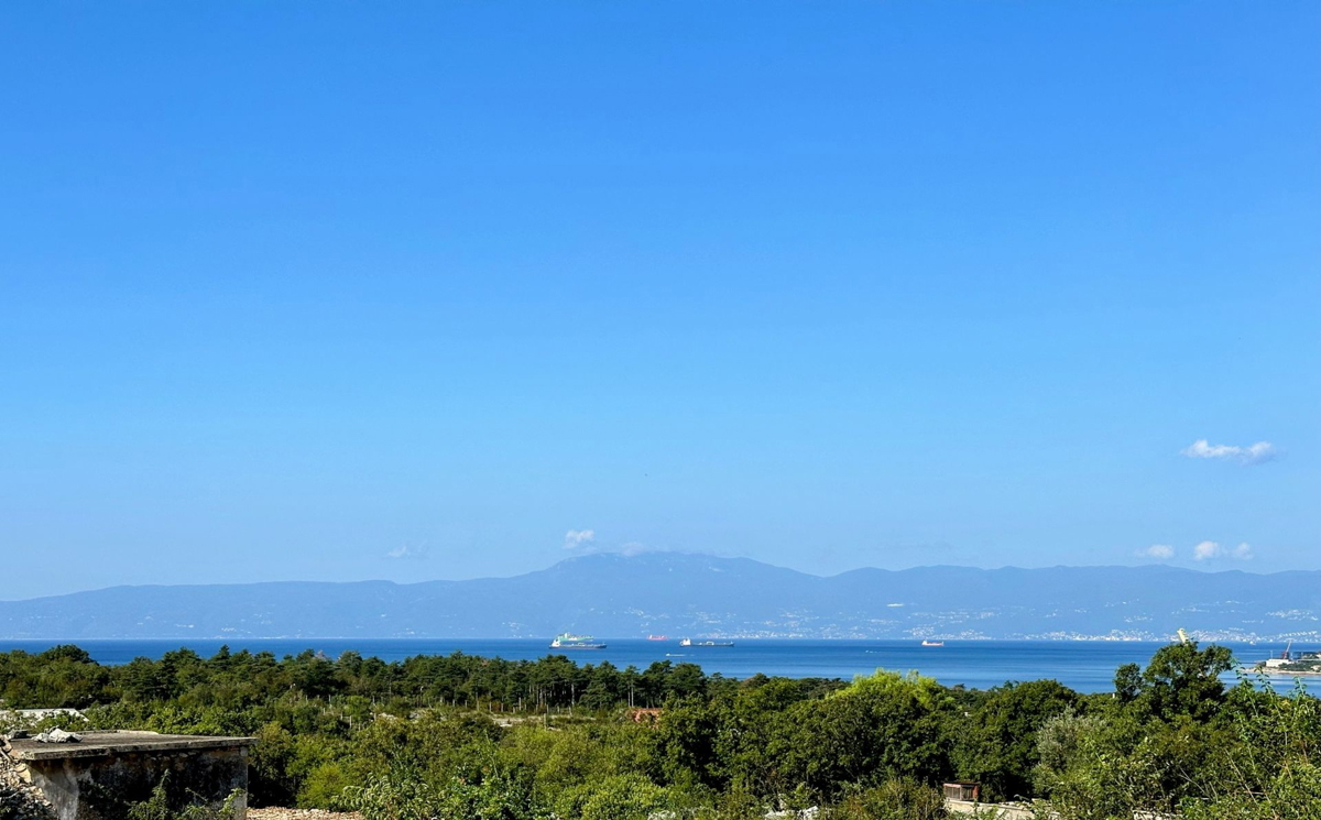 Kraljevica - nuova costruzione, 2S+DB, vista mare