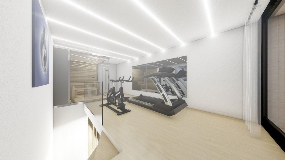 <Appartamento in casa intelligente, vista mare - Krk, centro>