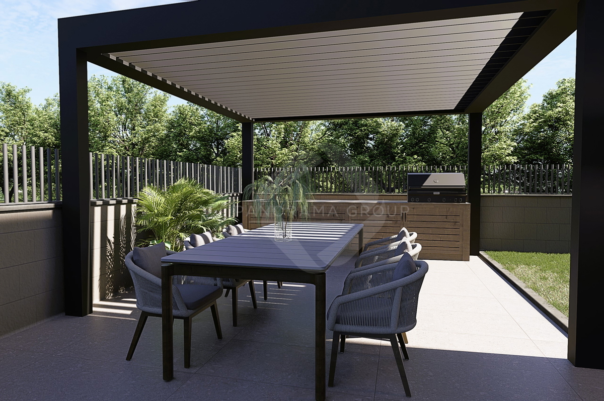 Terreno edificabile in progetto – Sv. Anton, Malinska