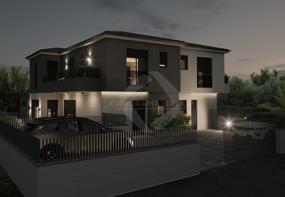 Terreno edificabile in progetto – Sv. Anton, Malinska