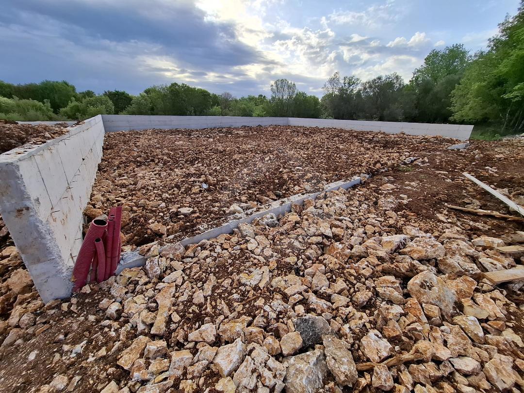 Terreno edificabile in progetto – Sv. Anton, Malinska