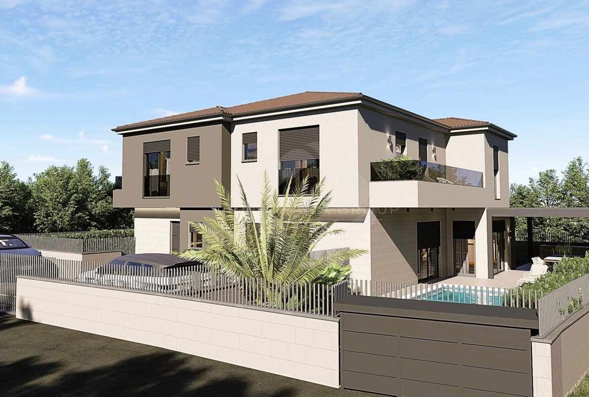 Terreno edificabile in progetto – Sv. Anton, Malinska