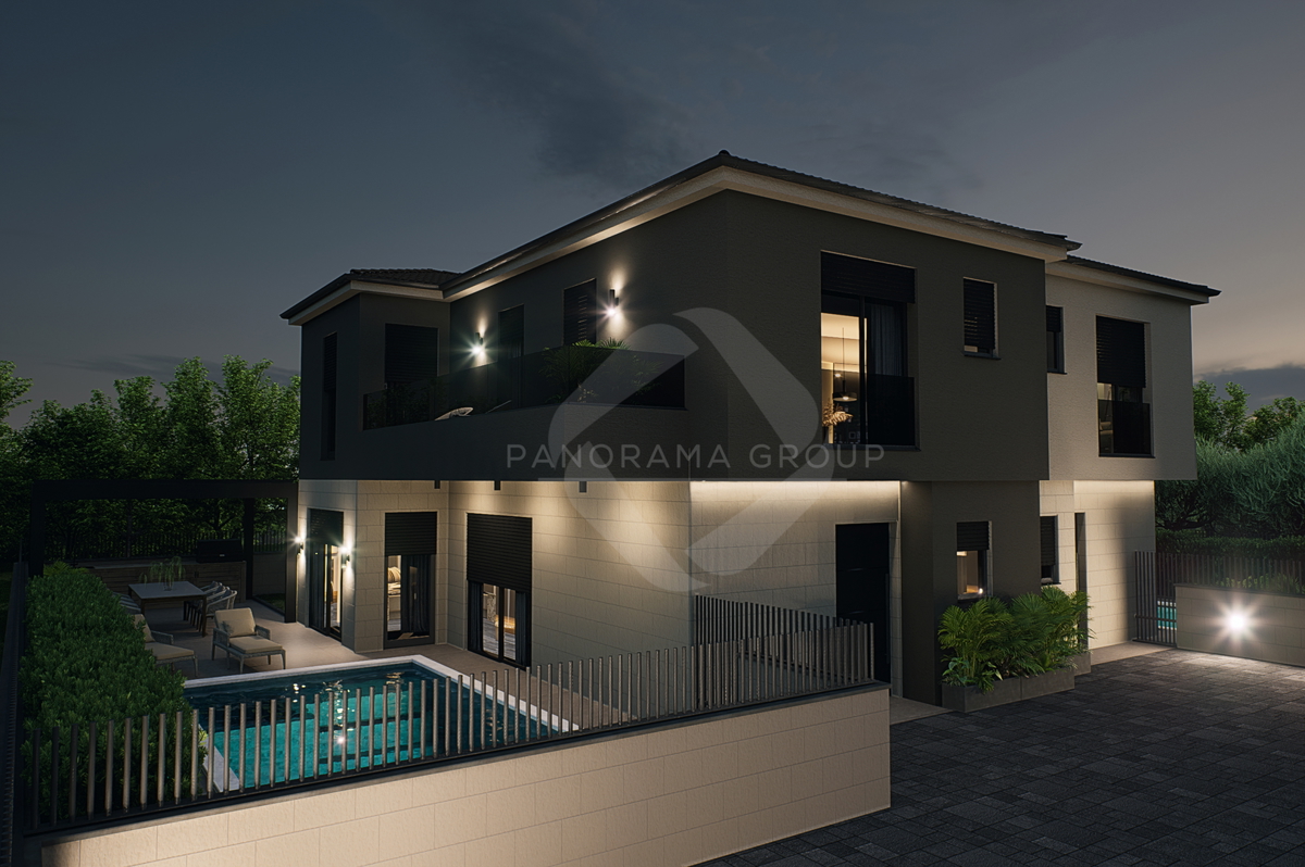 Terreno edificabile in progetto – Sv. Anton, Malinska