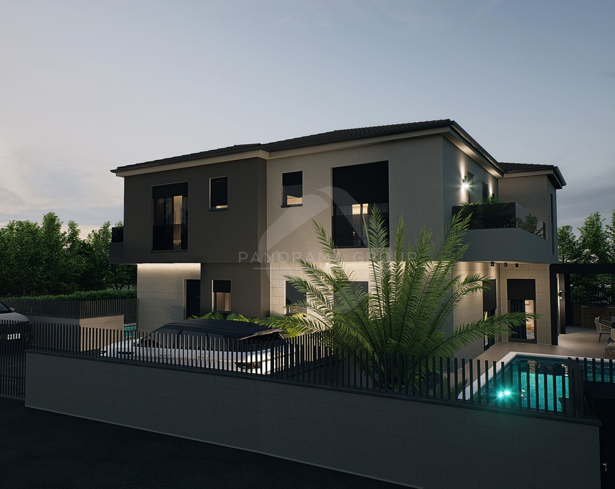 Terreno edificabile in progetto – Sv. Anton, Malinska