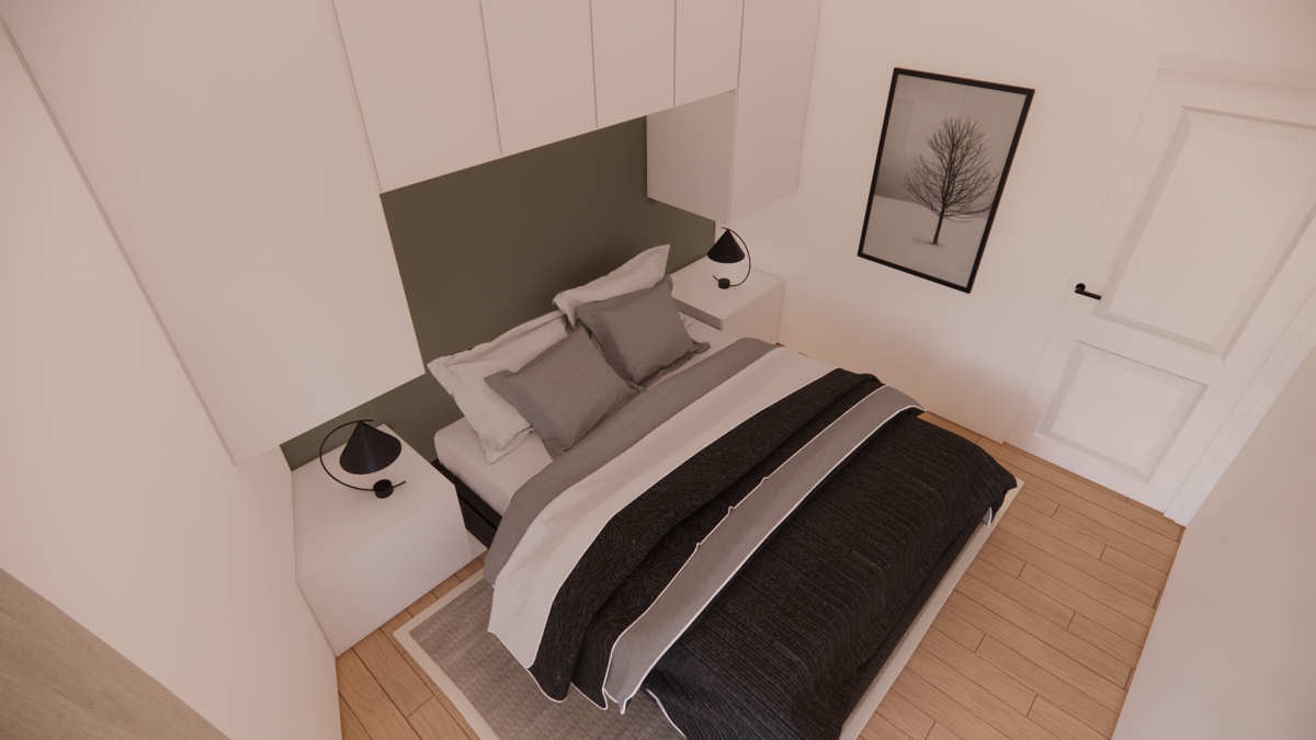 Omišalj - appartamento in splendida nuova costruzione, a 170 m dal mare