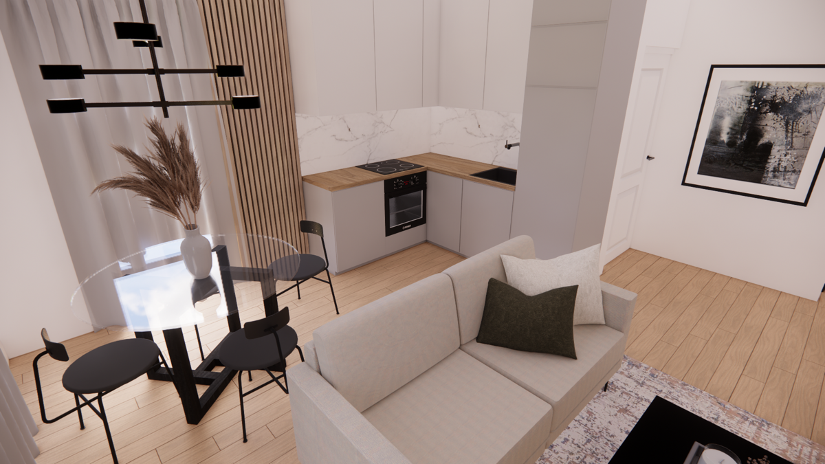 Omišalj - appartamento in splendida nuova costruzione, a 170 m dal mare