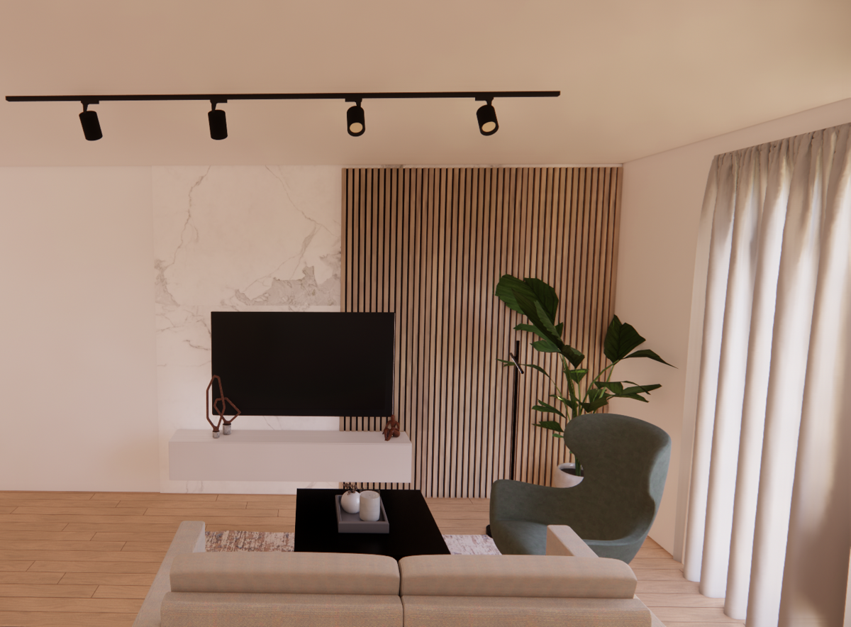 Omišalj - appartamento in splendida nuova costruzione, a 170 m dal mare