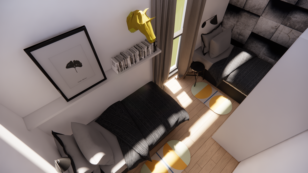 Omišalj - appartamento in splendida nuova costruzione, a 170 m dal mare