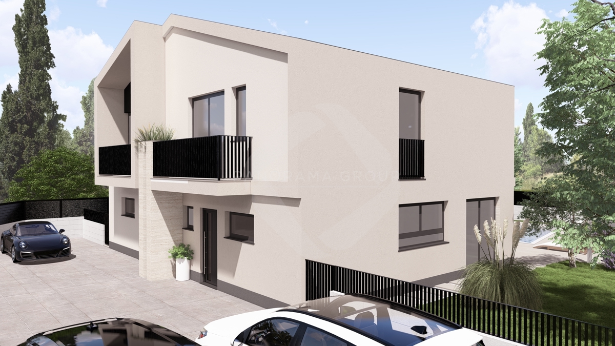 Solo da noi! Doppia casa – 2 unità abitative con terrazze, terreno di 616 m²