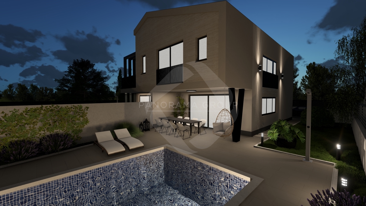 Solo da noi! Doppia casa – 2 unità abitative con terrazze, terreno di 616 m²