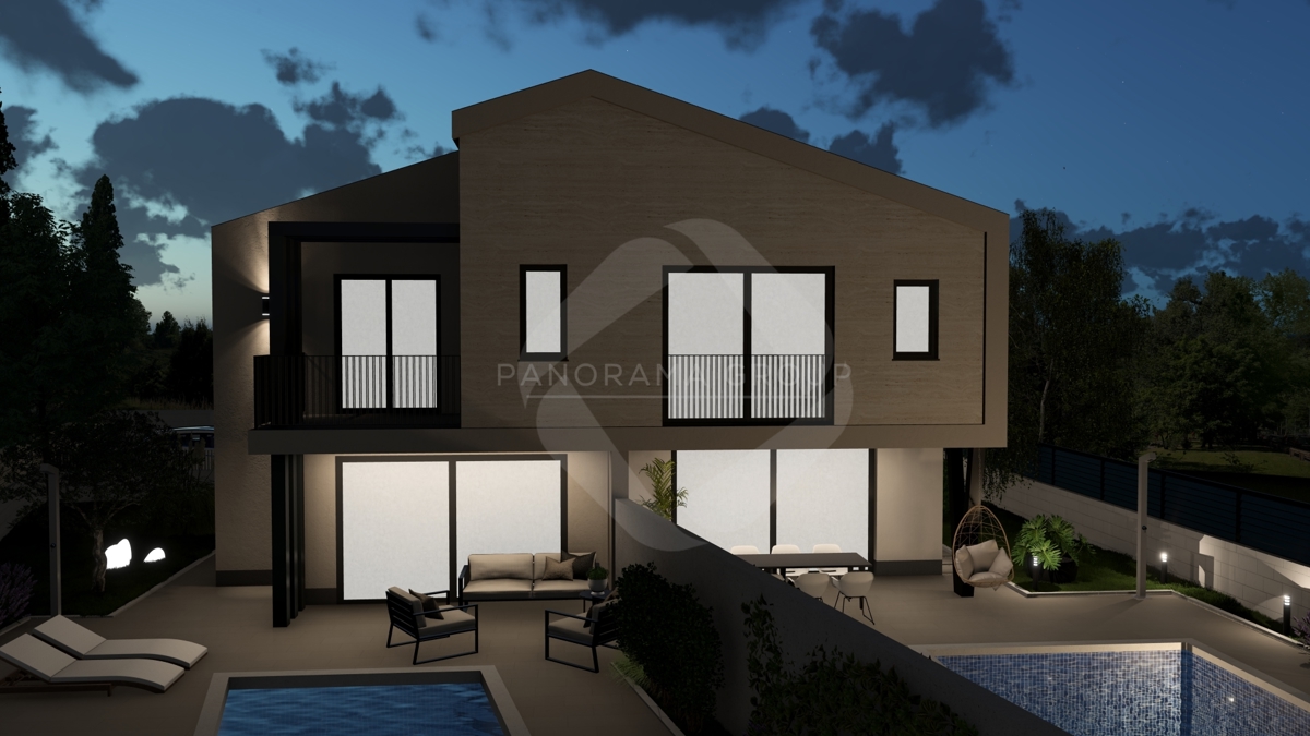 Solo da noi! Doppia casa – 2 unità abitative con terrazze, terreno di 616 m²