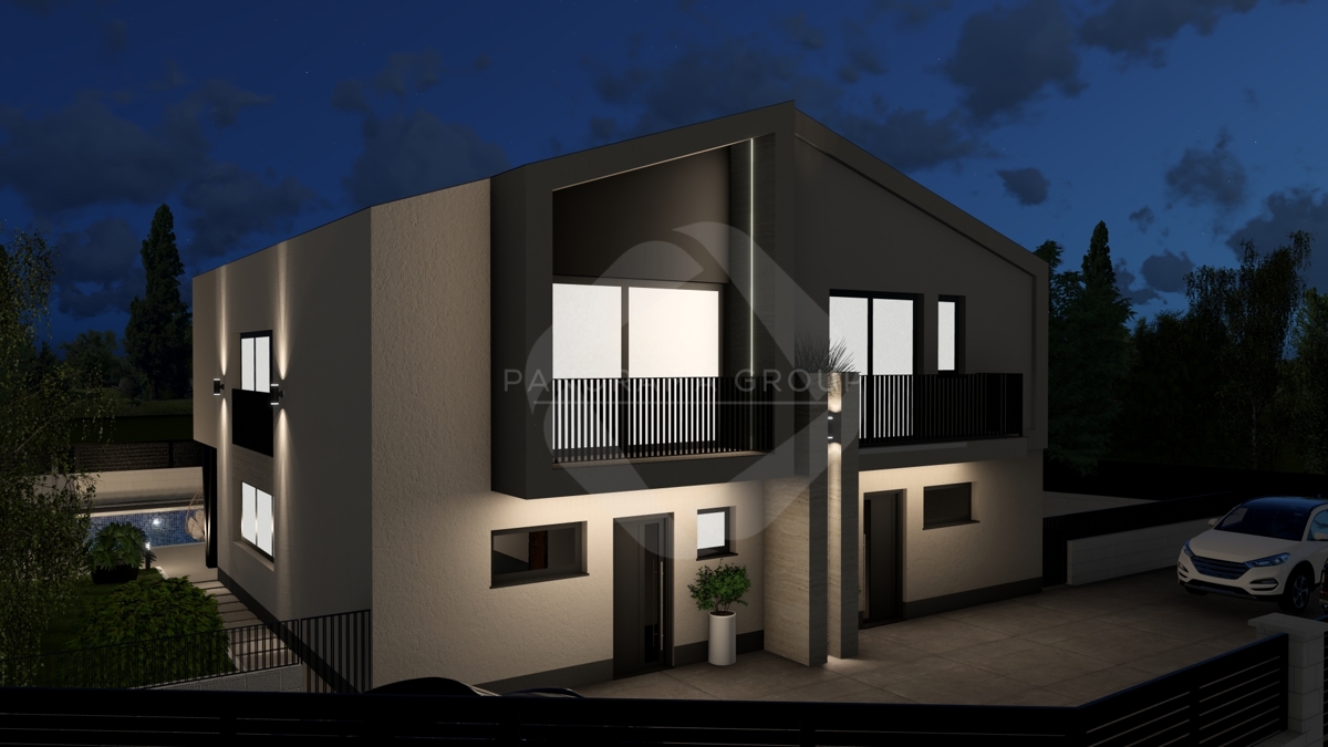 Solo da noi! Doppia casa – 2 unità abitative con terrazze, terreno di 616 m²