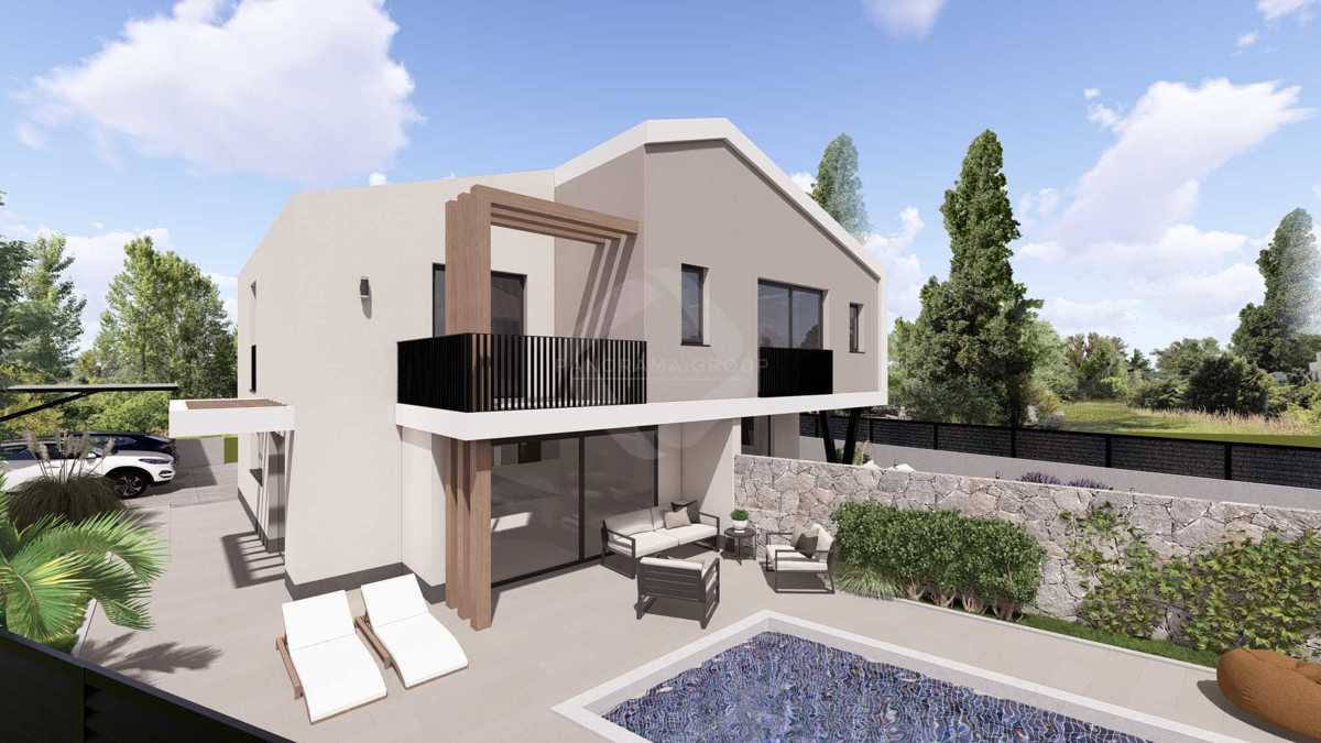 Solo da noi! Doppia casa – 2 unità abitative con terrazze, terreno di 616 m²