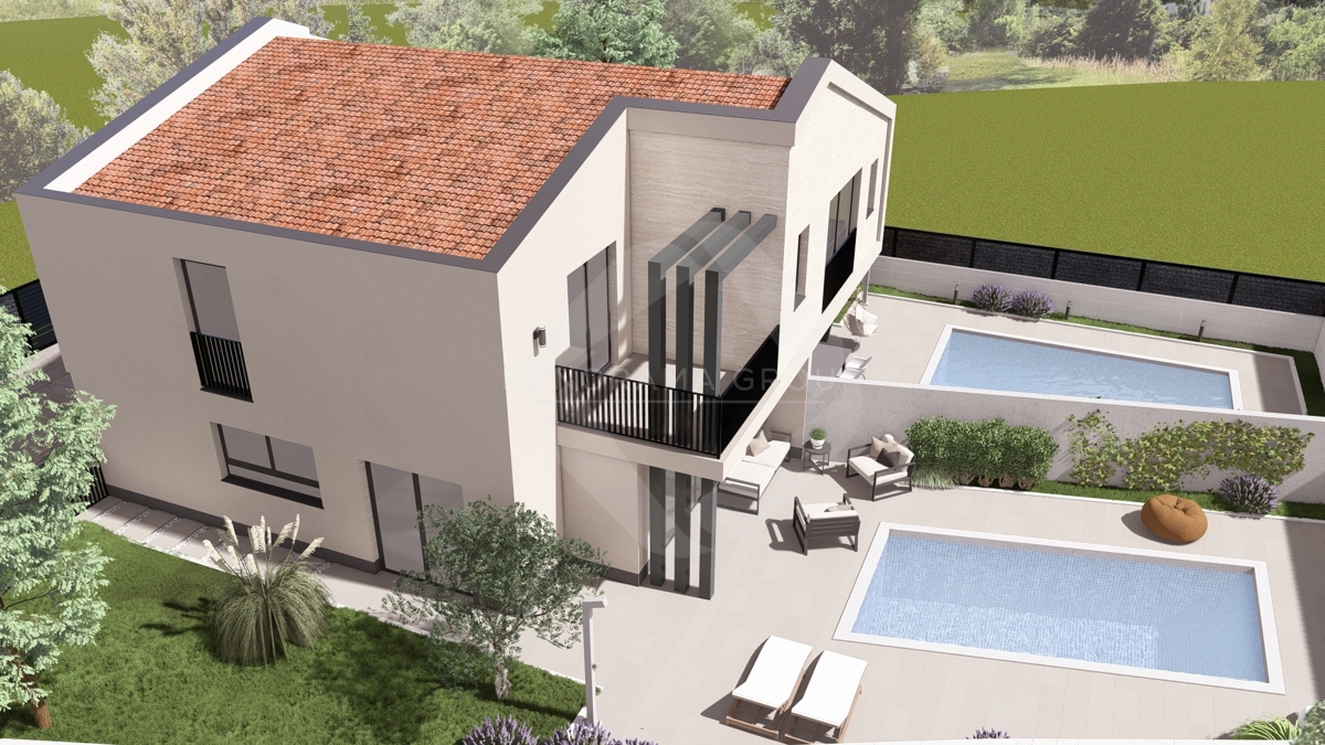 Solo da noi! Doppia casa – 2 unità abitative con terrazze, terreno di 616 m²