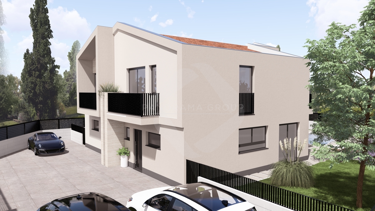 Solo da noi! Doppia casa – 2 unità abitative con terrazze, terreno di 616 m²
