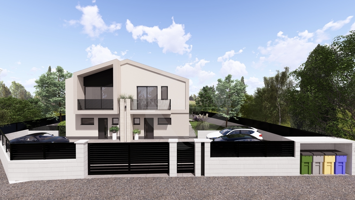 Solo da noi! Doppia casa – 2 unità abitative con terrazze, terreno di 616 m²