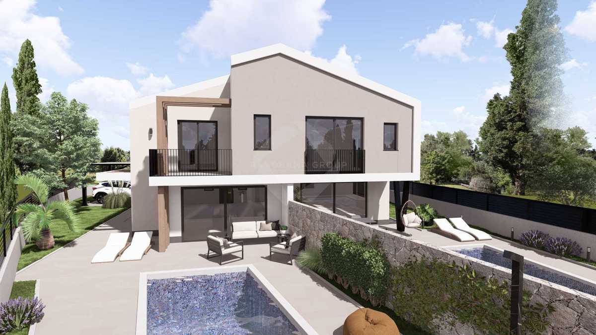 Solo da noi! Doppia casa – 2 unità abitative con terrazze, terreno di 616 m²