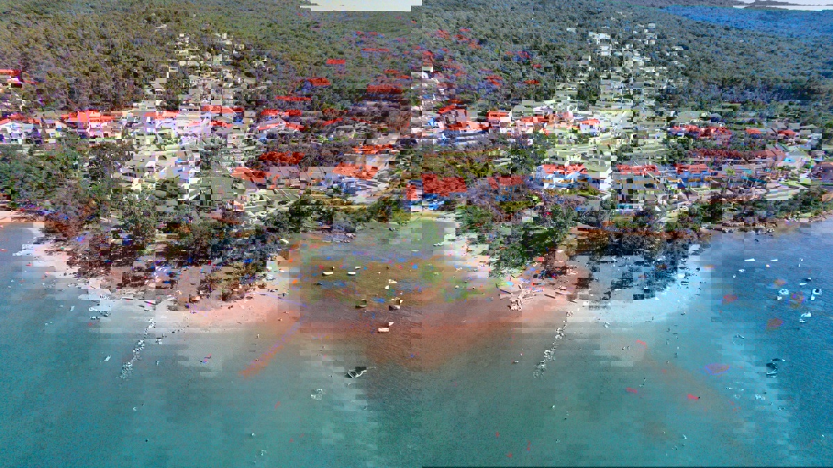 Splendido appartamento con vista mare – Soline, isola di Krk