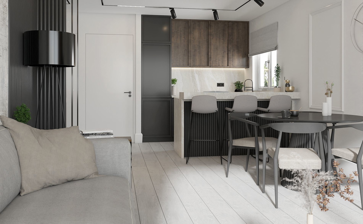 Terreno con progetto per un lussuoso edificio residenziale - Kraljevica