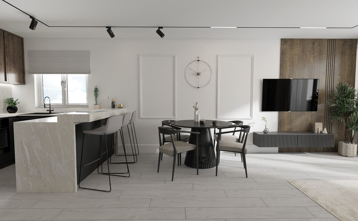 Terreno con progetto per un lussuoso edificio residenziale - Kraljevica