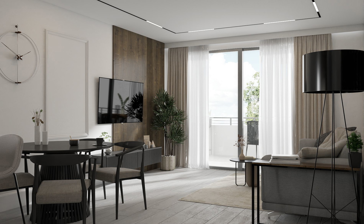 Terreno con progetto per un lussuoso edificio residenziale - Kraljevica