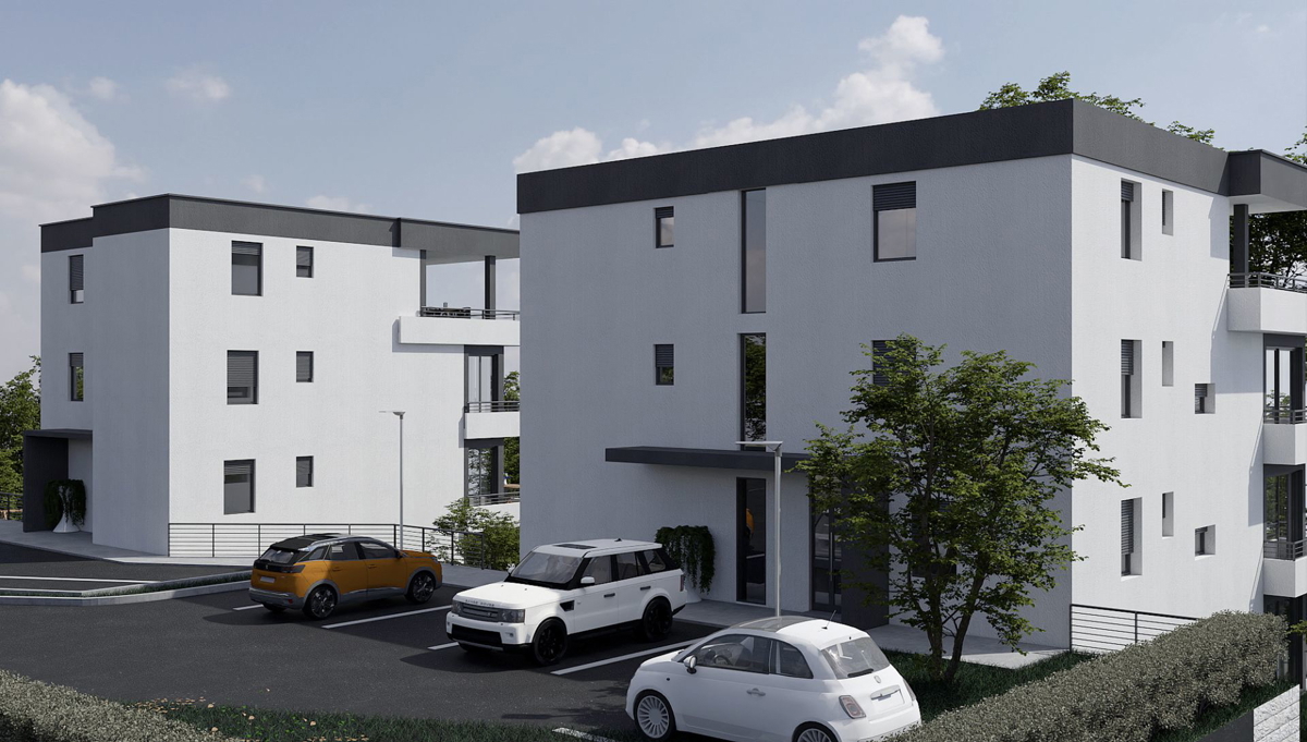 Terreno con progetto per un lussuoso edificio residenziale - Kraljevica