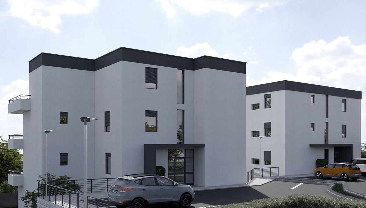 Terreno con progetto per un lussuoso edificio residenziale - Kraljevica