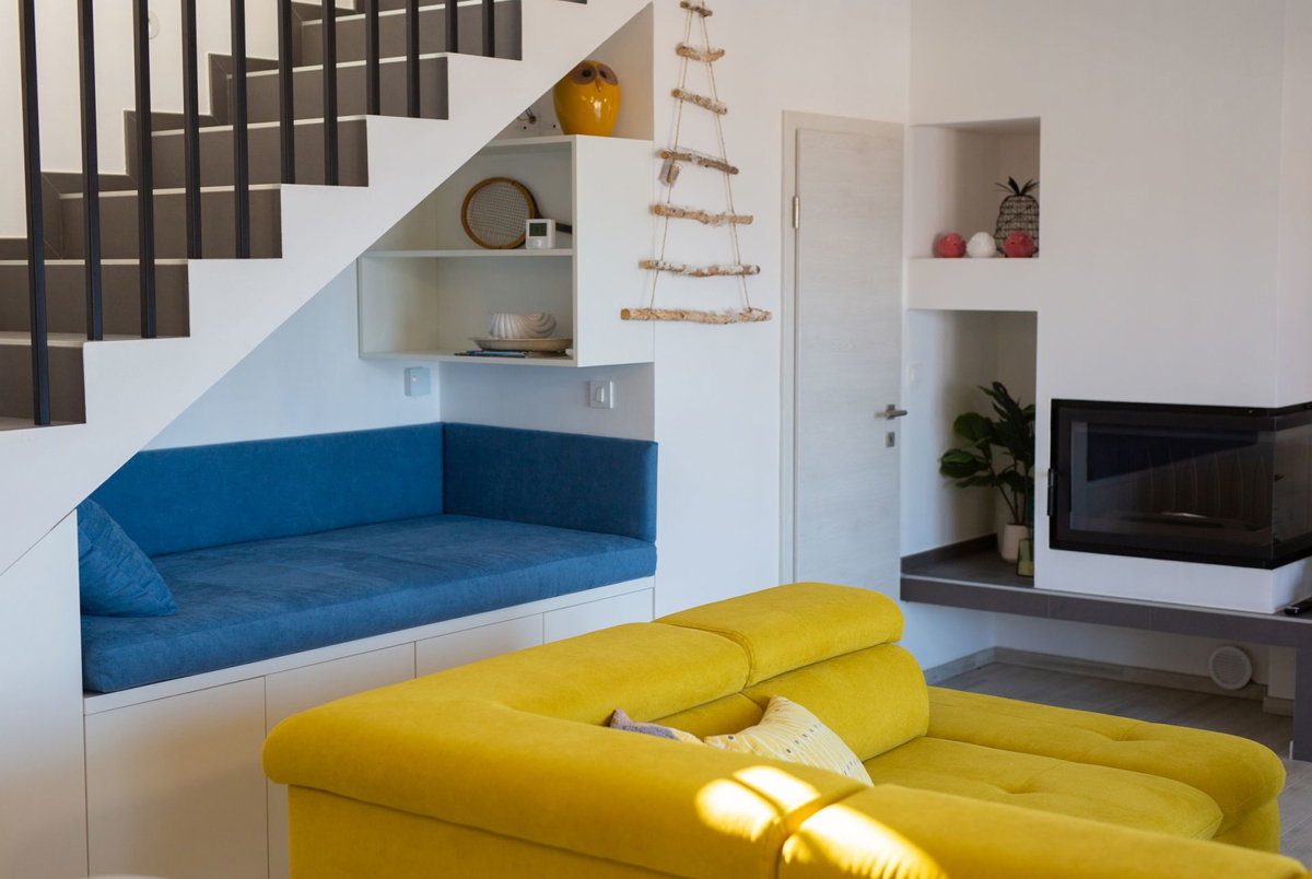 <Vila sa panoramskim pogledom na more - Vrbnik>  <Vila con vista panoramica sul mare - Vrbnik>