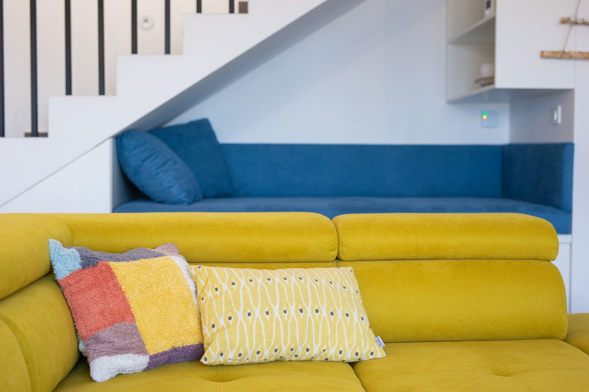 <Vila sa panoramskim pogledom na more - Vrbnik>  <Vila con vista panoramica sul mare - Vrbnik>