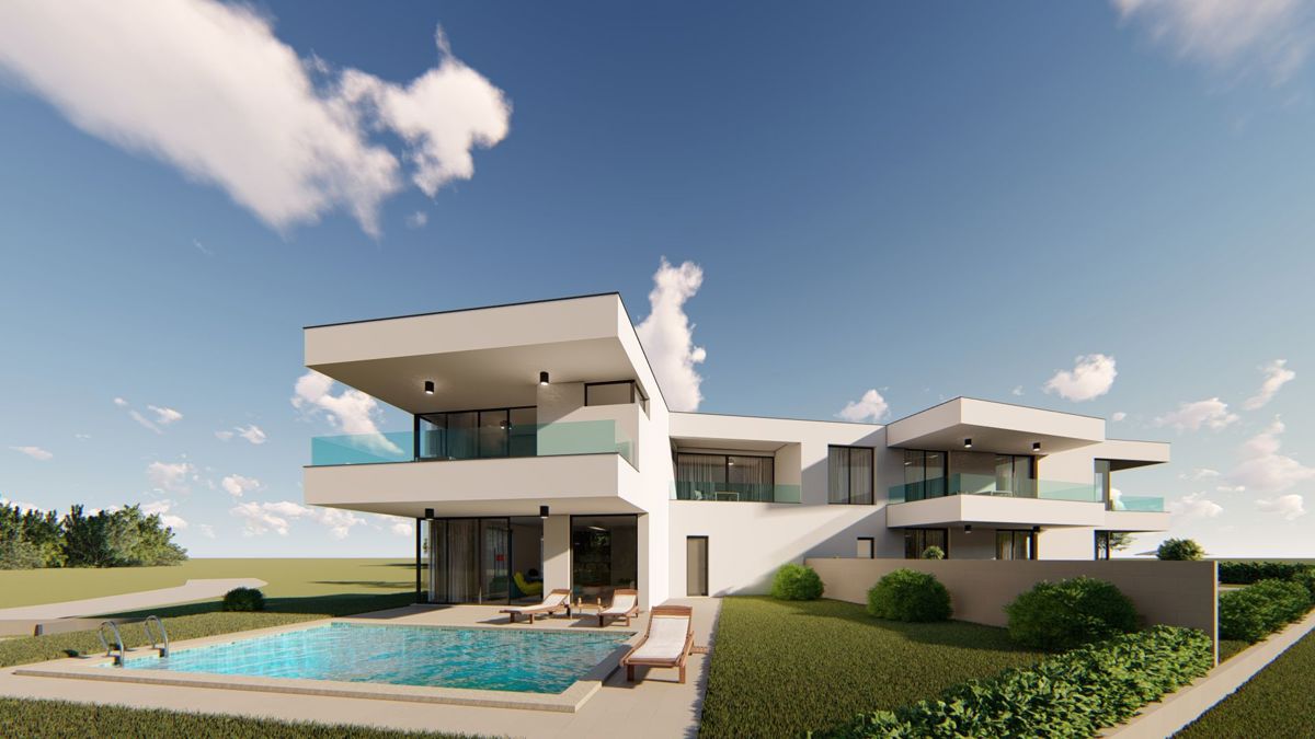 Lussuosa villa bifamiliare con piscina - Omišalj