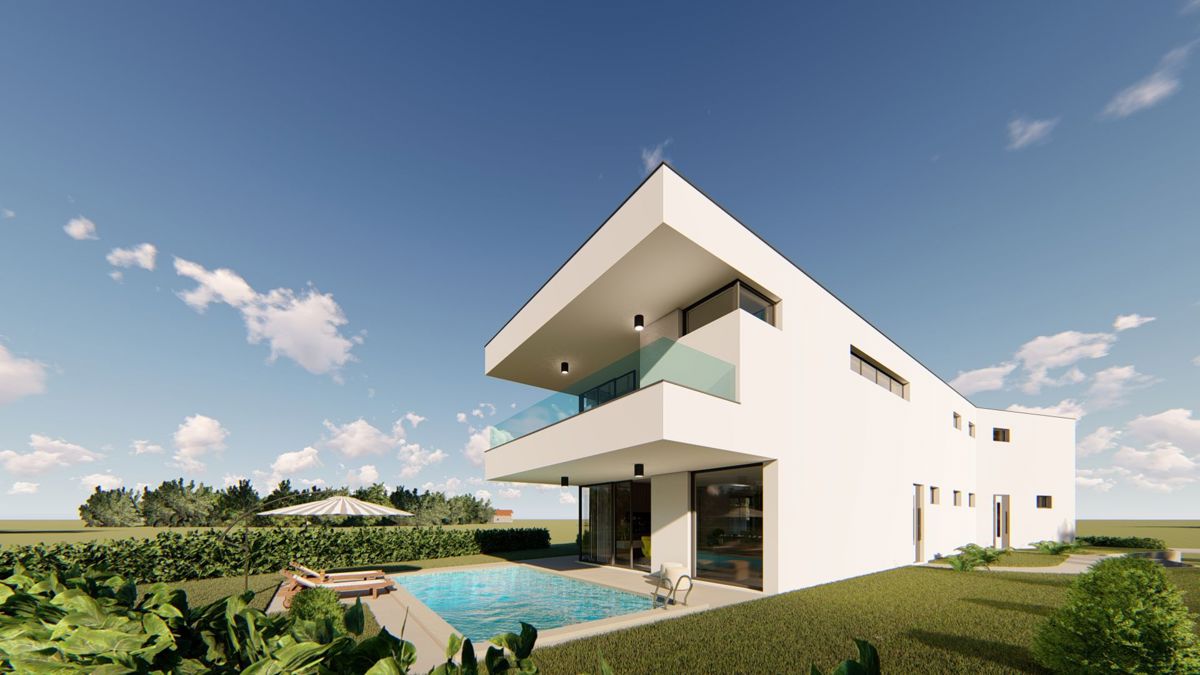 Lussuosa villa bifamiliare con piscina - Omišalj