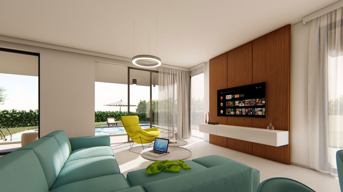 Lussuosa villa bifamiliare con piscina - Omišalj